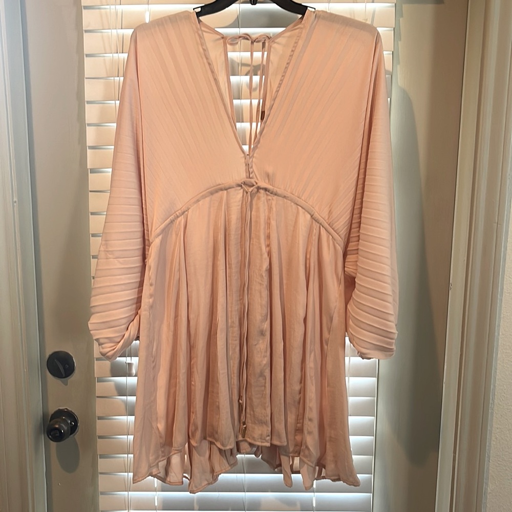 M Free People Dusty Rose Dress